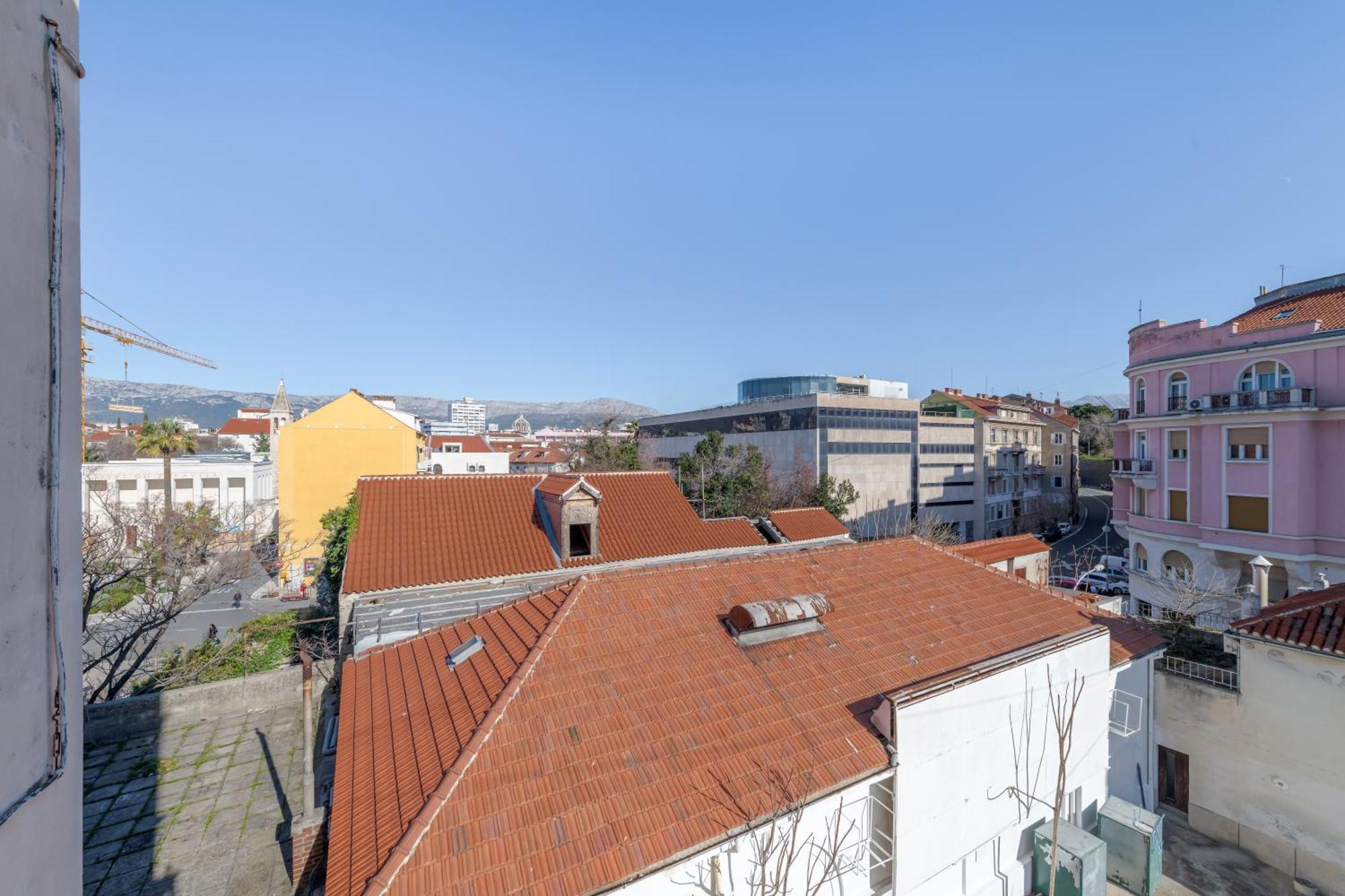 Bastion Luxury Rooms Split Bagian luar foto